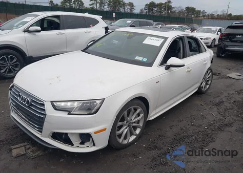 2019 Audi A4 45 Premium z USA, uszkodzony, nr VIN WAUDNAF43KN020068